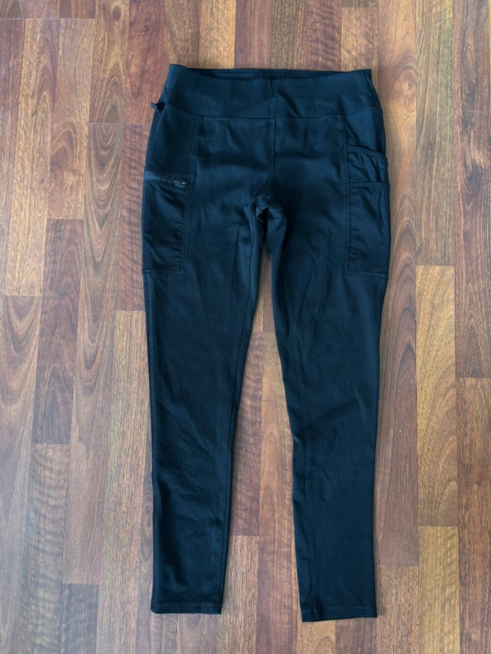 Carhartt Force Fitted Leggings Womens Small Lightweight Utility Workwear Black